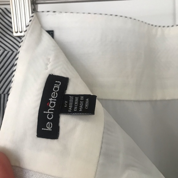 Pin stripe pencil skirt - Picture 3 of 4